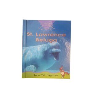 Canada's Endangered Animals St. Lawrence Beluga Book